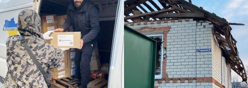 Лікарі продовжують свою роботу в будь-яких умовах