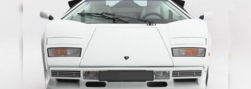 Lamborghini Countach экс-чемпиона Формулы-1 выставлен на продажу