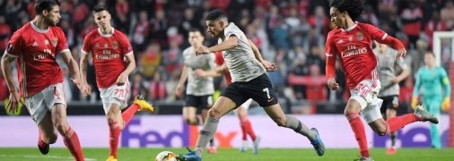 Голевая "перестрелка": обзор матча Бенфика - Шахтер (Видео)