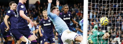 Легкая прогулка: обзор матча Ман Сити - Вест Хэм (Видео)