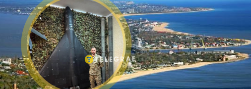 Дрон "Герань"/"Шахед" великий та може містити токсичні та вибухові речовини