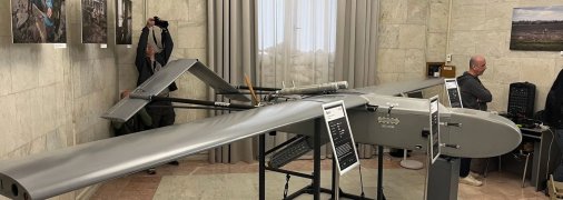 Дрон FP-1 может долететь до любой из целей