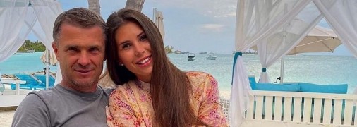 Сергей и Анна Ребровы