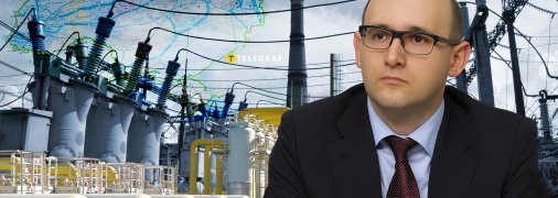 Юрий Корольчук склоняется к пессимистическому сценарию прохождения отопительного сезона. Фото Коллаж "Телеграфа"