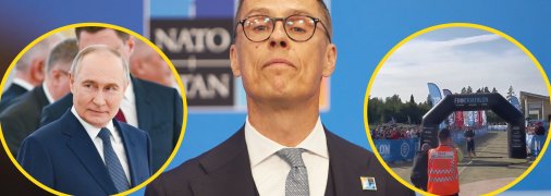 Александр Стубб вважає Володимира Путіна невдахою