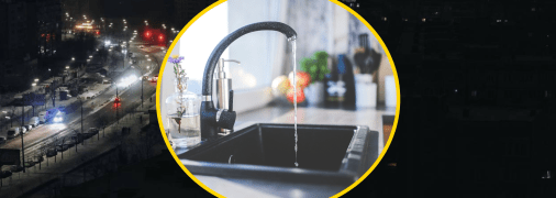 Блекаут у Києві, водопостачання