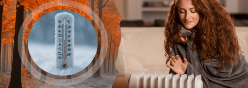 Термометри зафіксують морози вже за кілька днів у великих містах