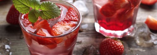 Ароматный коктейль прекрасно утолит жажду в жаркий день