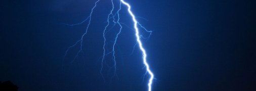 Удар блискавки