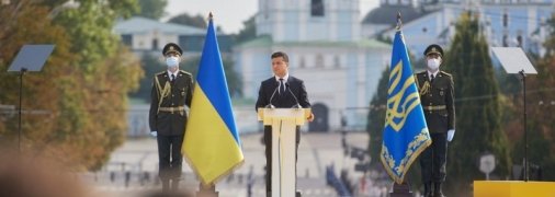 Парад на воде, саммит первых леди и концерт на "Олимпийском": Зеленский озвучил программу празднования Дня независимости