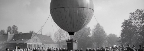 Коли українці вперше підкорили небо