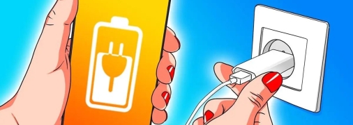 Используйте правильное зарядное устройство для вашего телефона