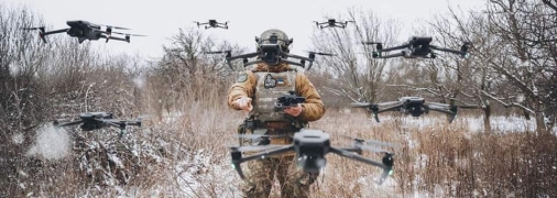 Бойцы Сил обороны овладеют новыми методами использования БПЛА