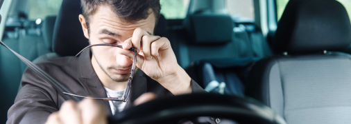 Сонний водій - одне з головних джерел небезпеки на дорозі