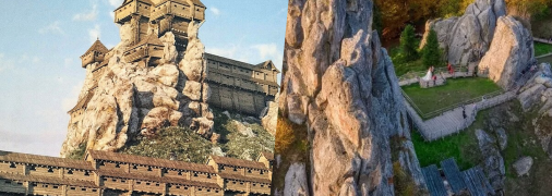 Замок Тустань