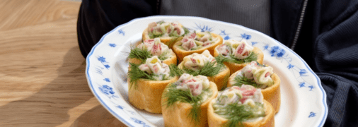 Цікава закуска до святкового столу