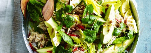 Чудовий легкий салат