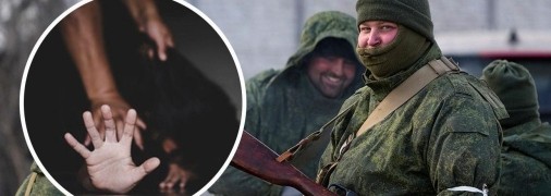 Российские военные не сожалеют, когда придумывают очередные издевательства над украинцами