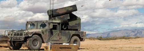 ЗРК Avenger используется с конца 1990-х годов