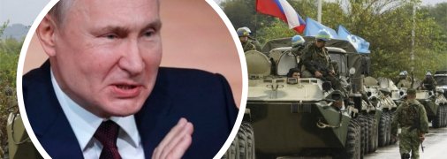 Путин обещает вывести войска из горячей точки, однако спешить с этим не будут