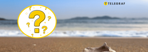 На пляже украинец нашел давнее украшение