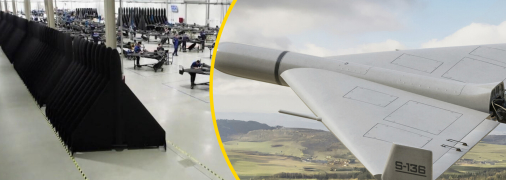 У Росії у великих масштабах збирають дрони