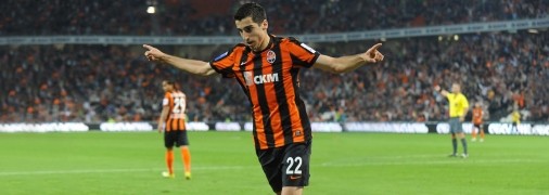 Мхітарян кілька років провів у Донецьку