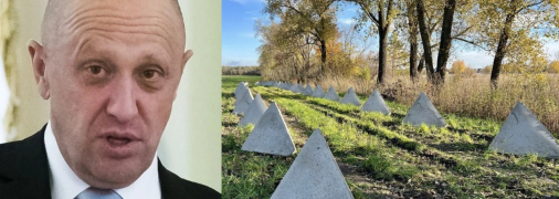 Пригожин утверждает, что линия Вагнера - это "глубоко эшелонированная оборона"