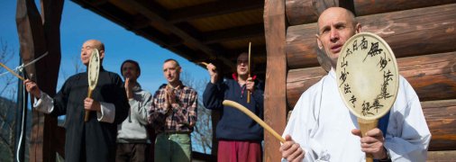 Украинские буддисты в Карпатах