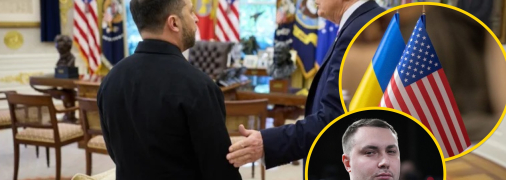 Володимир Зеленський, Дональд Трамп, Кирило Буданов