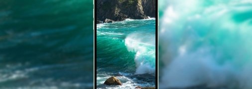 Телефон на природі