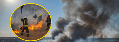 В Одесі другий день не можуть загасити пожежу