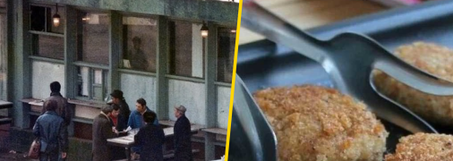 Первые советские гамбургеры и хот-доги: как выглядел суровый советский "фастфуд"