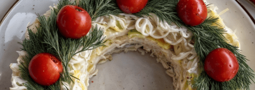 Апетитний салат з ананасом