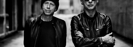 Тепер їх лишилося двоє. Праворуч — фронтмен Дейв Гаан