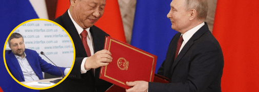 Тарас Загородній, Сі Дзиньпін та Володимир Путін