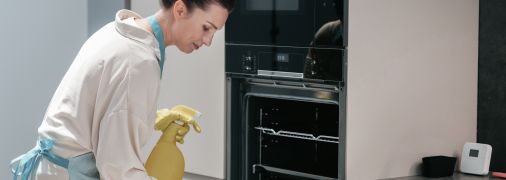 Простий спосіб відчистити духовку