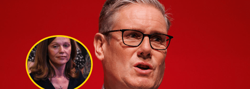 Кир Стармер и его супруга Виктория