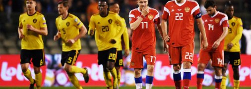 Бельгия 3:0 Россия: видео голов