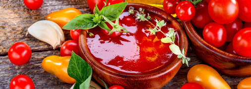 Кетчуп, приготовленный дома, намного вкуснее магазинного продукта