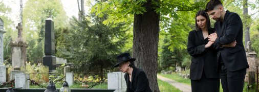 Запреты на кладбище