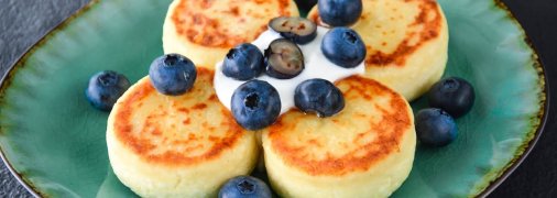 Ідеальні сирники
