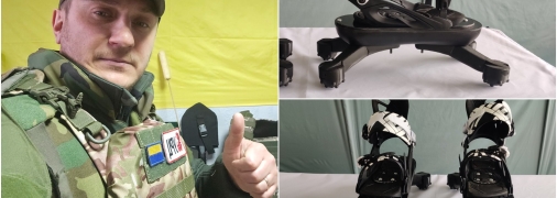 Українські "павуки": харківські інженери створили оригінальне спецвзуття для саперів