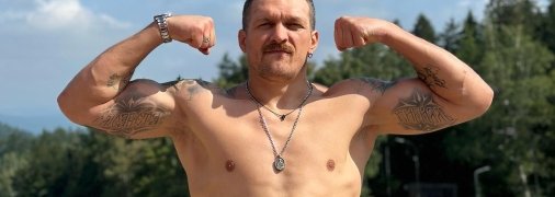 Украинец готовится к следующему бою