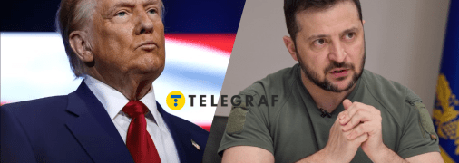 Дональд Трамп и Владимир Зеленский