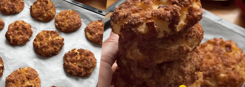 Печиво з яблуками