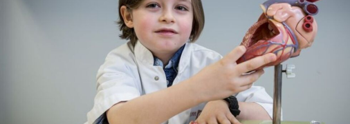 9-летний мальчик из Нидерландов станет самым молодым в мире выпускником университета
