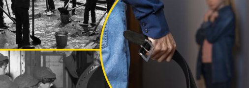 Как в СССР было принято наказывать детей