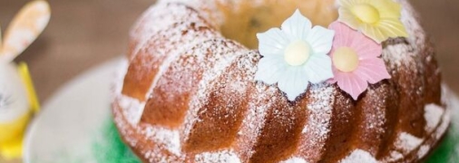 Вкусный пасхальный кекс “Медовый”