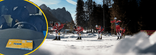 Єгор Сорін на "Тур де Скі-2025"